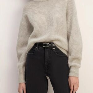 Everlane Alpaca Sweater